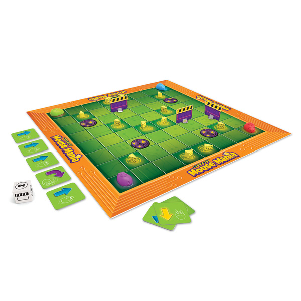 Learning Resources Code + Go Mouse Mania Board Game 2863